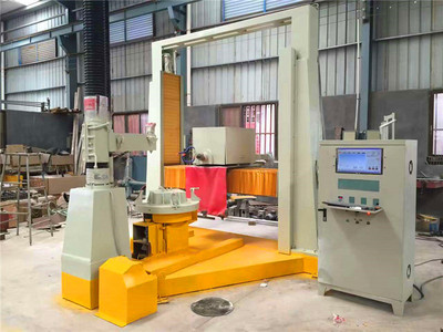 佛像圆柱雕刻机